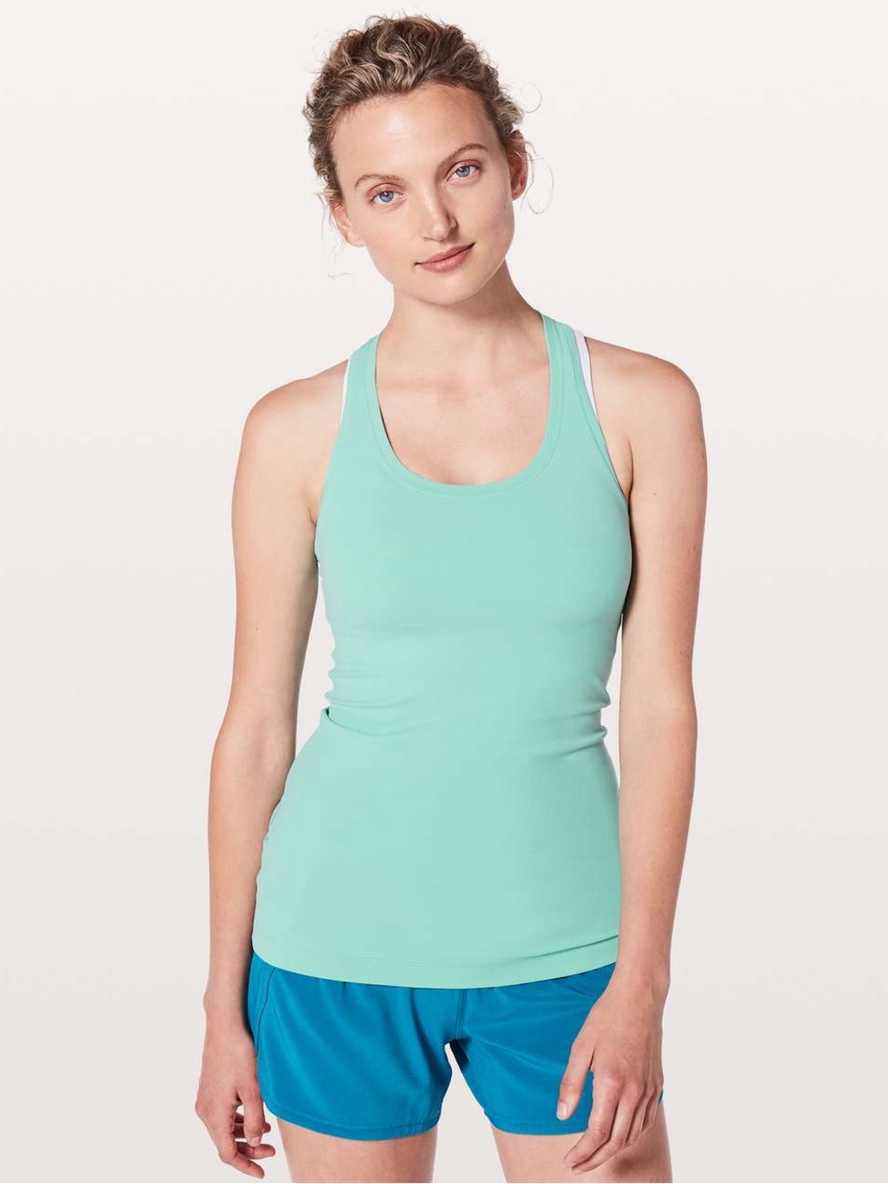 Lululemon Cool Racerback II *Nulu Washed Marsh
